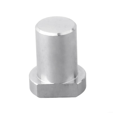 Heavy Duty Stainless Steel Workbench Peg Brake Stops Clamp for Woodworking Dogs, Non Slip Pad for 19mm 20mm Holes
