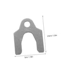 144 Piece Auto Body Shims Kit For Car Body Panels And Sheet Metal, Durable Precision Steel Alignment Sticks With Universal Compatibility For Shops And Pros, Fast Panel Alignment And Leveling For Quick Repairs, steel shim 3.9cm x 3cm