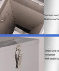 Heavy Duty Automatic Filling Machine For Dry Powder Granules Precision Electronic Weighing Scale For Coffee Beans Rice Seeds Plug And Play Wiring With Zero Stress Operation stainless steel body interior and easy-to-operate locking mechanism