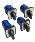 Heavy Duty 2 Position Changeover Switch With 8 Terminals For 440V 20A Power Transfer Rotary Cam Selector Ideal For Motors Water Pumps And Generators Flame Retardant PC Housing Copper Contacts Silver Alloy For Low Arc High Temp Resistance, 4 views