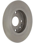 Centric C-Tek rear brake rotor for 1990–1993 Mazda Miata; gray metal disc with hub and lug holes.
