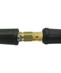 Dinse-Style Welding Cable Quick Connectors Pair For 100 Amp To 200 Amp, Fits #6 To #4 Wires (16–25 Sq Mm), 2-Pack With Accessories