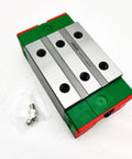 RGH55CA Linear Block Carriage For CNC Guides And Rails Heavy Load Linear Bearing Slider, metal body, with screws for installation