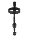 Self Locking Vise Screw For Workbench T16X220MM With 100MM Handwheel, 140MM Stroke, Bench Fixture for Secure Workholding