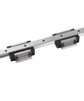 HGW20CC 300mm Linear Guide Rail With Premium Bearing Steel For Rock Solid Ultra Smooth Sliding And Micron Level Precision High Precision CNC Machine Automation Equipment For Industrial Robotics Components, with two blocks