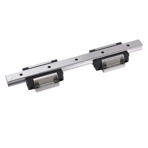 Top Tier Hgw20CC Linear Guide Rail Kit With Dual Blocks And 300Mm Bearing Steel Sliding Guideway Perfect For CNC Router Automation Machinery And DIY Projects Where Smooth Low Friction Motion Matters Most, 300mm rail