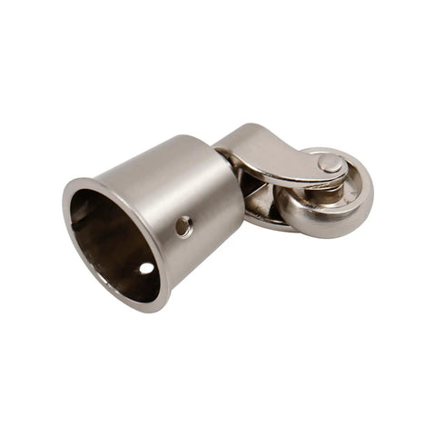 Silver zinc alloy swivel caster from 4 Pack Swivel Cup Casters For Furniture 2.52 Inch Height Silver Zinc Alloy Heavy Duty Wheel Caster With Screws For Chairs Tables Desks And More Durable Furniture Casters