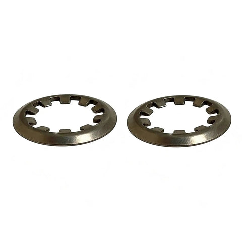 Two Pack Thrust Plate Retaining Ring Direct Swap For Volvo TSK DP-S SX-S SX-C SX-M Outboard Engines No Sweat Installation Top Notch Durability Replacement Parts 3852516 0910953