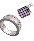 Nickel Plated Battery Welding Strips For 18650 Cells, 0.15mm Thick, 26mm Wide shown with battery pack application