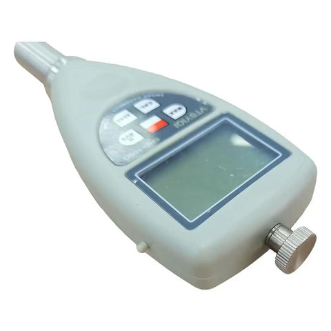 Badass Portable Digital Shore Hardness Tester And Rock Solid Handheld Durometer Gauge With Usb Software For Rapid Rubber And Plastic Testing Sessions Daily Bench Work, detailed view of controls and display.