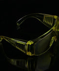 Heavy Duty Anti Fog Yellow Safety Goggles Real Deal Protective Eyewear Built To Go Over Prescription Specs For Dental Labs Teeth Whitening And Smooth Daily Construction Work.