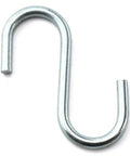 Metal S hook for Two Pack 21 Inch Rubber Tie Down Straps With S Hooks Heavy Duty Bungee Cords For Luggage Carrier And Tent Gear