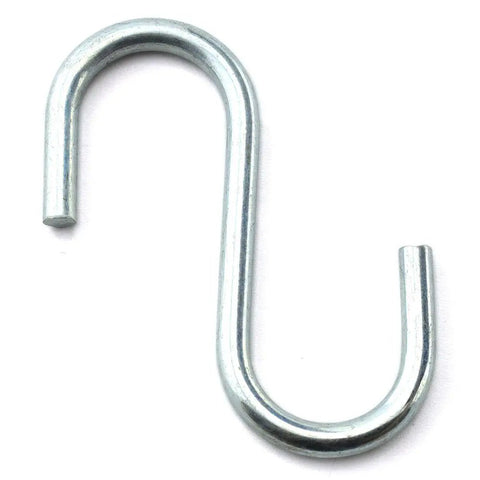 Metal S hook for Two Pack 21 Inch Rubber Tie Down Straps With S Hooks Heavy Duty Bungee Cords For Luggage Carrier And Tent Gear