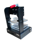 Universal PCB Test Stand For 150 By 130 mm Boards With Four Acrylic Carrier Boards And 42 mm Quick Clamp Stroke DIY Circuit Fixture shown