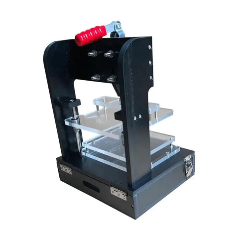 Universal PCB Test Stand For 150 By 130 mm Boards With Four Acrylic Carrier Boards And 42 mm Quick Clamp Stroke DIY Circuit Fixture shown
