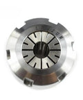 Heavy Duty 2 Pcs CNC ER Collet Nut Set For Drill Chucks ER8 ER11 ER16 ER20 ER25 ER32 ER40 showing close-up of ER32 collet nut.
