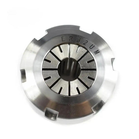 Heavy Duty 2 Pcs CNC ER Collet Nut Set For Drill Chucks ER8 ER11 ER16 ER20 ER25 ER32 ER40 showing close-up of ER32 collet nut.