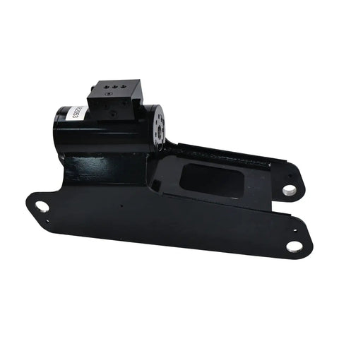 Heavy Duty Platform Rotate Actuator 1001178247 For JLG Boom Lift Turntable, black hydraulic component with rotary motor.