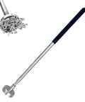 40 Inch Telescoping Magnetic Pickup Tool With 35 Lb Pull Extendable Heavy Duty Magnet Stick picking up nails and screws