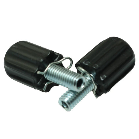 Four M5 Derailleur Micro Adjustment Screws 0.98 by 0.19 Inch For Mountain Bikes Frame Mount Barrel Adjusters and Brake Tensioners