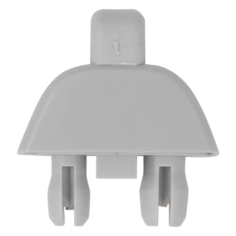 Gray Interior Sun Visor Clip Bracket Pack For Audi A6 A7 A8 S6 S7 S8 And VW Passat Polo 2006 To 2019 Two Pack Replacement Mounts