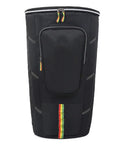 Rock Solid Protection For Your Everyday Jam, Hassle Free Djembe Gig Bag Built From Heavy Duty Oxford Fabric, features front pocket and zipper.