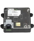 Premium Gm Wireless Charging Module For Cars And Trucks Hassle Free Cordless Dash Charger underside view with connections and labeling.