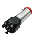 Heavy Duty ISO20 Water Cooled Atc Spindle Workhorse For Cnc Router And Mill 1.5Kw Motor top view with connectors and cooling ports.