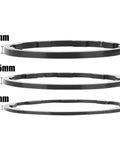 Three Sizes Aluminum Bike Cassette Spacers Kit 1mm 1.5mm 2mm For Freehub Alignment Headset Washer Bottom Bracket Axle Gasket