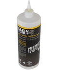 All Purpose Slick Wax Cable Lubricant Gel For Electrical, Telecom And Data Wiring, Premium Synthetic Wax For Smooth Cable Pulling, Gel Clings To Jackets Like Polyethylene, Easy Application, 1 Quart Squeeze Bottle Made In USA bottle