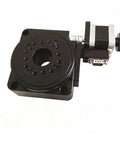 Motorized Rotary Positioning Stage PX110-100 Electric Rotary Table Built For Precision Alignment, 360 Degree Hollow Turntable