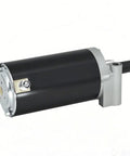 Starter Motor Replacement For Courage Engines 20HP 23HP 25HP 27HP With OEM Parts 1999-1140051, side view of black and silver unit