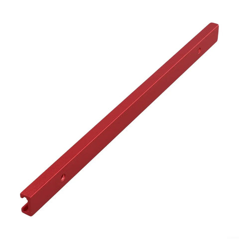 Heavy Duty T Track Miter Jig For Woodworking Router Table Aluminum Alloy Construction Red Track System 400mm view