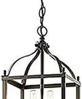 Larkin 14.75 Inch Two Light Pendant in Olde Bronze Finish for Traditional and Transitional Kitchens, front view