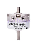Built Different Double Shaft Rotary Air Cylinder With Single Vane Design Delivers Ultra Smooth Swinging Motion And Reliable Industrial Power That Absolutely Crushes The Grind, compact stainless steel construction.