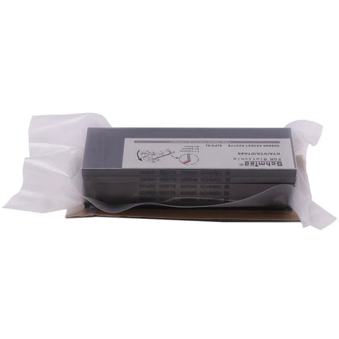 Stacked Six Pack Carbon Vane Replacement for Vacuum Pump DTA80 VTA80 KTA80 Series 130x52x5mm 523778 526886 523851 Compatible