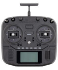 Front view of Boxer 2.4G 16 Channel Radio Control Transmitter With Hall Effect Gimbals 4in1 ELRS CC2500 Version.