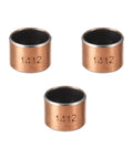 Premium Oilless Sleeve Bearings 10 Pack Self Lubricating Plain Bushings, 14mm diameter, bronze bushings for smooth operation.