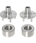 2 Pack Front Wheel Hub Bearing Kit Fits 2013 To 2019 Escape And 2015 To 2019 Lincoln MKC 5 Lug Wheel Bearing Assembly Replacement