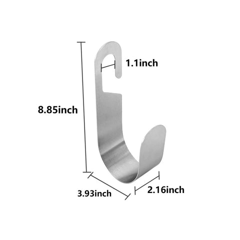 Heavy Duty Metal Garden Hose Holder Hanging Hose Rack And Stand For Outdoor Yard And Garage Durable Water Hose Storage Organizer