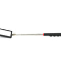 Telescoping LED Lighted Inspection Mirror With Flexible Arm And 360 Degree Swivel for deep, easy viewing in cars, engines, bumpers
