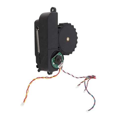 Right Drive Wheel Module Replacement for M6 PRO Robot Vacuum Cleaner with shock absorption and non-slip tread