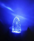 Multicolor LED Night Light Set 4 Pack With Bubble Pattern And Dusk To Dawn Sensor Rotating Eight Colors Plug In Night Light