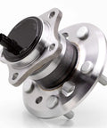 Rear Right Wheel Hub Bearing Assembly With ABS, 5 Lug Bolts, Fits 2004 2006 Lexus ES330, 2007 2012 ES350, 2002 2003 ES300, front view