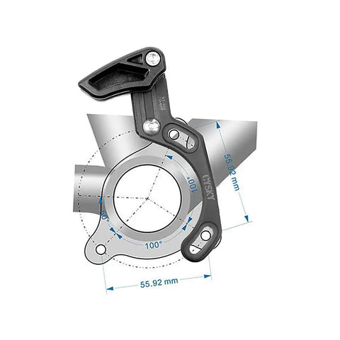 Chain Guide For 30-40T Narrow Wide Chainring Direct Mount Guard ISCG 03 Aluminum Beefy No Drop Bike Accessory diagram