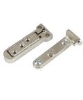 3D Adjustable Concealed Hinge For Heavy Wooden Doors With Hidden Door Hardware Height Side And Compression Adjustment Top And Bottom Pivot
