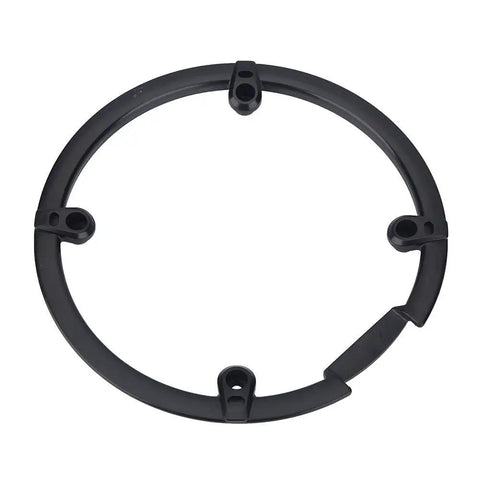Lightweight Bike Chain Guard for 44T Chain Ring Crankset Protector Cover Chain Wheel Shield with mounting holes