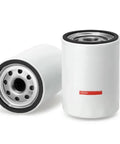 Boss Built PW2013 Coolant Spin On Filter showing two white filter units with silver ends, designed for log splitters.