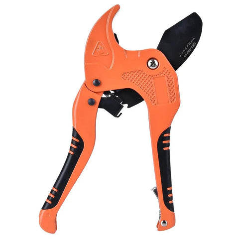 Manganese Steel Pipe Cutter With 42mm Opening For PVC PPR Gas Pipes Beefy Heavy Duty Hand Cutting Tool durable construction close-up