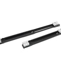 Heavy Duty Universal Appliance Roller Wheels With Black Nylon Silicone Slider Extends 45 To 70 Cm for easy fridge movement.